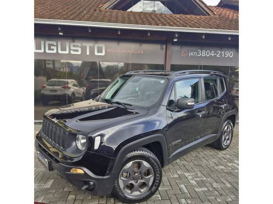 JEEP RENEGADE 1.8 16V FLEX 4P AUTOMÁTICO